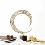 استند دکوری 201 فورتیک طلایی