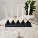 جاشمعی خطی مشکی